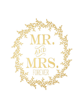 Mr and Mrs Print by Jo Moulton