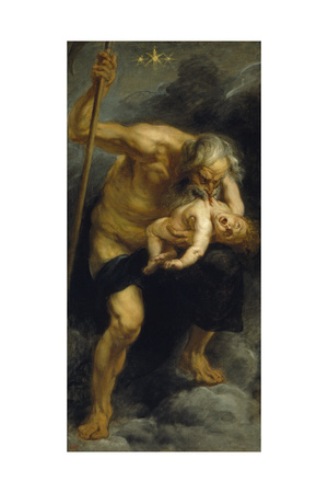 Saturn Devouring His Son, 1636-1638 Giclee Print by Pieter Paul Rubens