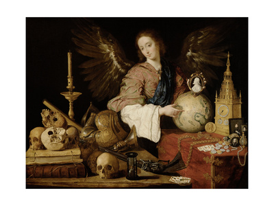 Allegory of Vanity, 1632-1636 Giclee Print by Antonio De Pereda Y Salgado