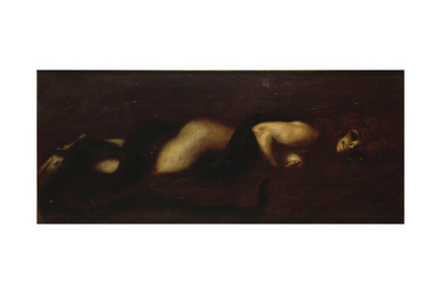 The Sin, 1899 Giclee Print by Franz Ritter von Stuck