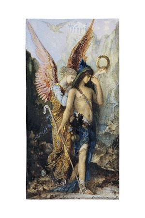 The Voices, C. 1880 Giclee Print by Gustave Moreau