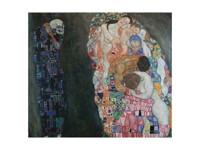 Death and Life, 1910-1915 Giclee Print by Gustav Klimt