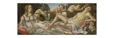 Venus and Mars, Ca 1485 Giclee Print by Sandro Botticelli