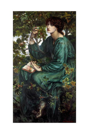 The Day Dream, 1880 Giclee Print by Dante Gabriel Rossetti