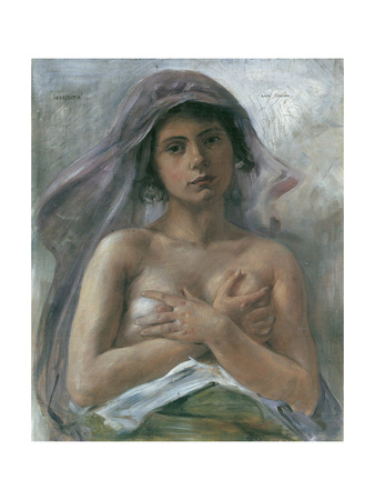 Innocentia (Innocence), 1890 Giclee Print by Lovis Corinth