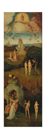 The Haywain (Triptyc) Left Panel, C. 1516 Giclee Print by Hieronymus Bosch