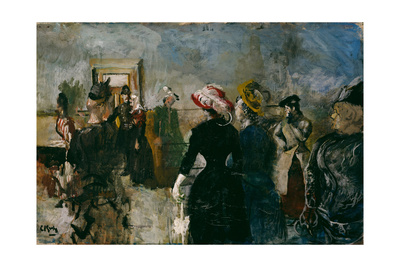 Albertine Giclee Print by Christian Krohg