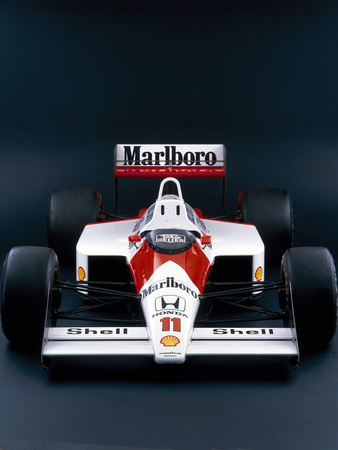 1988 Mclaren Honda Mp4/4 Photographic Print