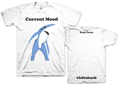 Katy Perry - Left Shark Mood T-shirts