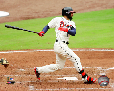 Nick Markakis 2015 Action Photo