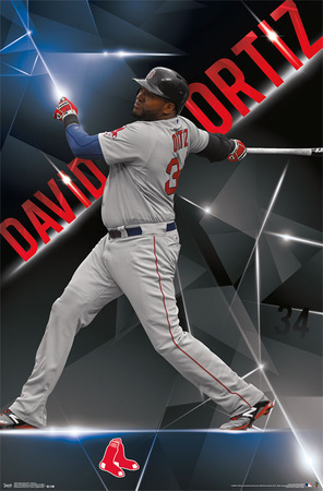 Boston Red Sox - D Ortiz 15 Prints