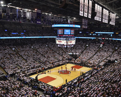 Washington Wizards v Toronto Raptors - Game One Photo by David Dow