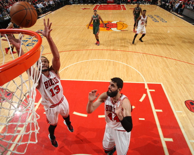 Milwaukee Bucks v Chicago Bulls - Game Two Photo by Gary Dineen