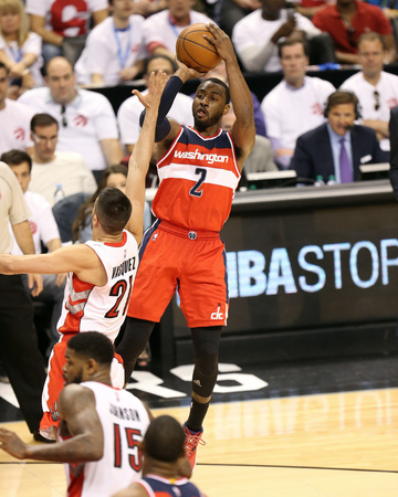 Washington Wizards v Toronto Raptors Photo by Ned Dishman