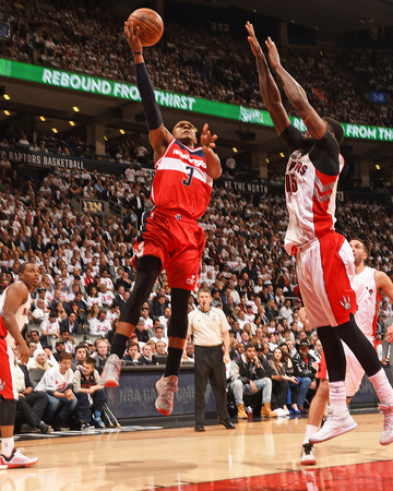 Washington Wizards v Toronto Raptors- Game Two Photo by Ron Turenne