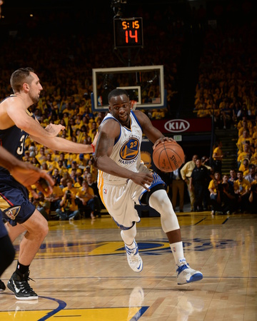 New Orleans Pelicans v Golden State Warriors - Game One Photo by Noah Graham