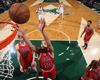 Chicago Bulls v Milwaukee Bucks - Game Three Photo by Gary Dineen