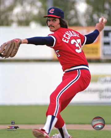 Dennis Eckersley Action Photo