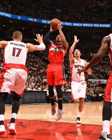 Washington Wizards v Toronto Raptors - Game One Photo by Ron Turenne