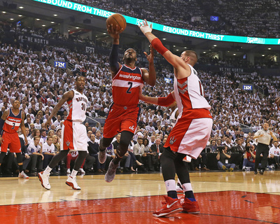 Washington Wizards v Toronto Raptors- Game Two Photo by Dave Sandford