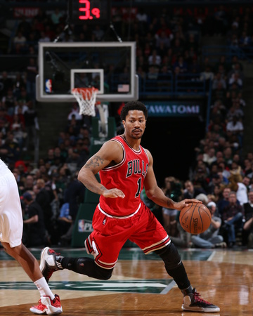 Chicago Bulls v Milwaukee Bucks - Game Three Photo by Gary Dineen