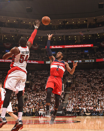 Washington Wizards v Toronto Raptors- Game Two Photo by Ron Turenne