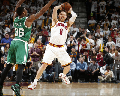 Boston Celtics v Cleveland Cavaliers - Game One Photo by Gregory Shamus