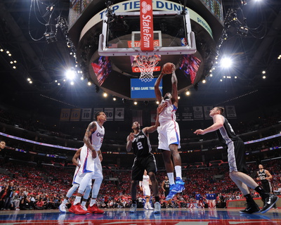 San Antonio Spurs v Los Angeles Clippers - Game One Photo by Andrew D Bernstein