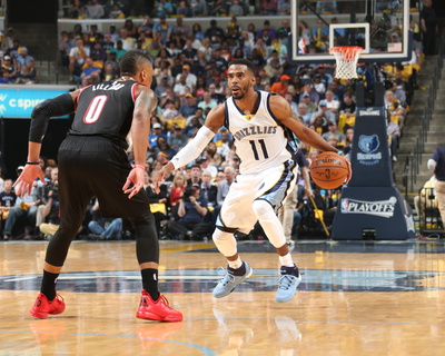 Portland Trail Blazers v Memphis Grizzlies - Game One Photo by Joe Murphy