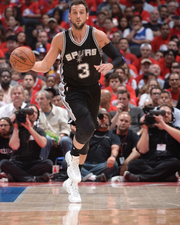 San Antonio Spurs v Los Angeles Clippers - Game One Photo by Andrew D Bernstein