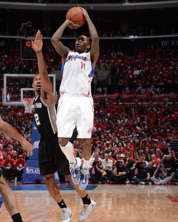 San Antonio Spurs v Los Angeles Clippers - Game One Photo by Andrew D Bernstein