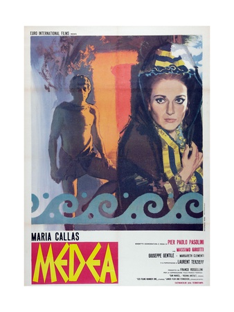 Medea, 1969 Giclee Print