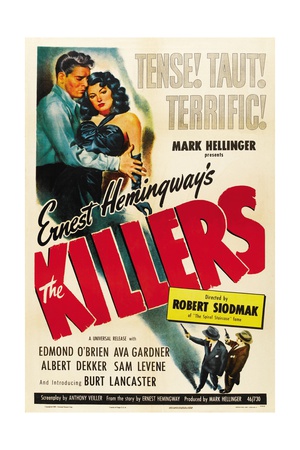 The Killers, 1946 Giclee Print