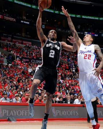San Antonio Spurs v Los Angeles Clippers - Game Two Photo by Andrew D Bernstein