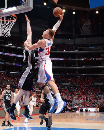 San Antonio Spurs v Los Angeles Clippers - Game One Photo by Andrew D Bernstein