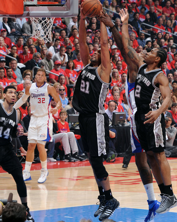 San Antonio Spurs v Los Angeles Clippers - Game Two Photo by Andrew D Bernstein
