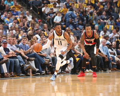Portland Trail Blazers v Memphis Grizzlies - Game One Photo by Joe Murphy