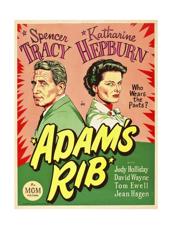 Adam's Rib, 1949 Giclee Print