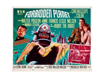 Forbidden Planet, 1956 Giclee Print