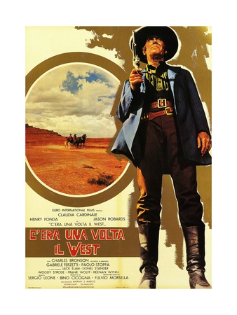 Once Upon a Time in the West, 1968 (C'Era Una Volta Il West) Giclee Print