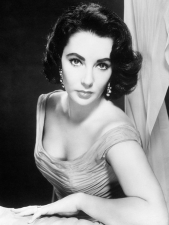 Elizabeth Taylor Photographic Print