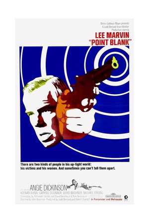 Point Blank, 1967 Giclee Print