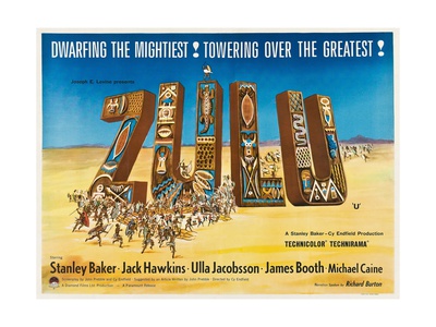 Zulu, 1964 Giclee Print