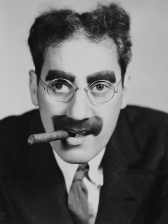 Groucho Marx Photographic Print