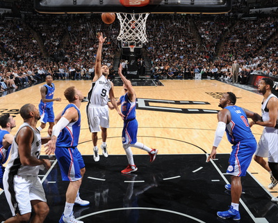 Los Angeles Clippers v San Antonio Spurs - Game Four Photo by Garrett Ellwood