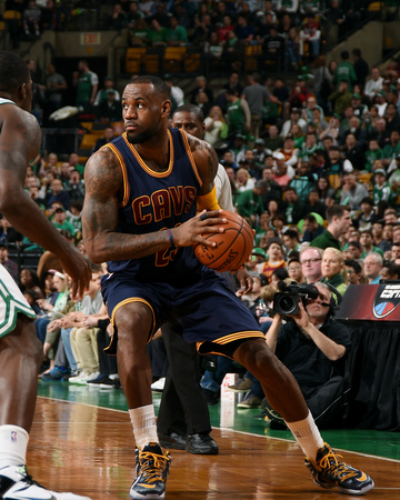 Cleveland Cavaliers v Boston Celtics - Game Four Photo by Brian Babineau