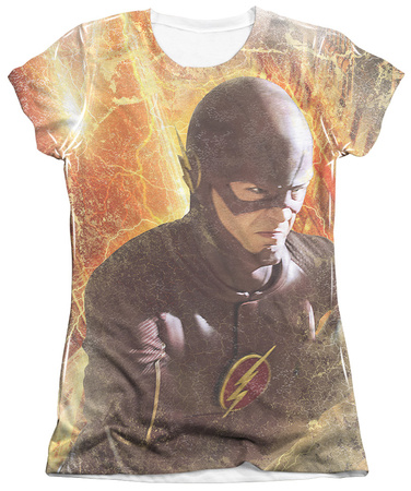 Juniors: The Flash - Flash Town Shirts