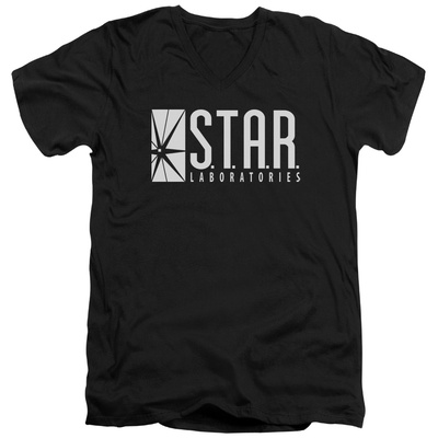 The Flash - S.T.A.R. V-Neck T-shirts