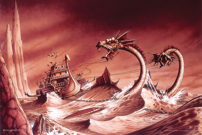 Rodney Matthews - Chariots Posters