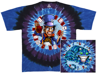 Fantasy-Mad Hatter T-shirts